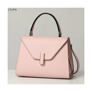 ���@���N�X�g�� Valextra Valextra �n���h�o�b�O V5E36 028000W OC Mini �V�����_�[�o�b�O �i(5)PN/Peonia�j