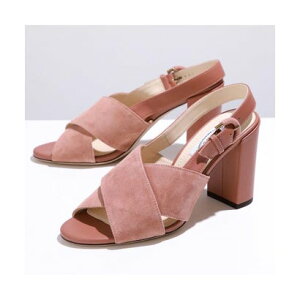�g�b�Y TOD'S TODS �T���_�� XXW43B0AV20KPN �`�����L�[�q�[�� �iM026/�s���N�j