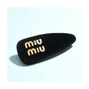 �~���E�~���E Miu Miu MIUMIU �o���b�^ 5IF092 068 �x���x�b�g �iF0002/NERO-�u���b�N�j