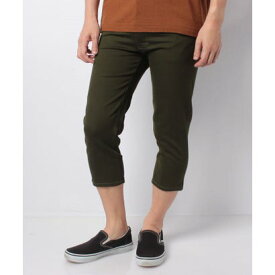 クリフ メイヤー KRIFF MAYER 4WAYストレッチクロップドパンツ （カーキ）