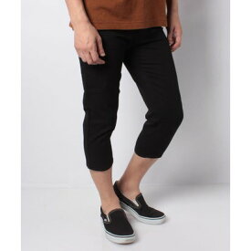 クリフ メイヤー KRIFF MAYER 4WAYストレッチクロップドパンツ （ブラック）