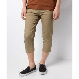 クリフ メイヤー KRIFF MAYER 4WAYストレッチクロップドパンツ （ベージュ）