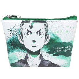 シネマコレクション cinemacollection 東京リベンジャーズ 少年マガジン アニメキャラクター コスメポーチ 舟形 ハンディポーチ 花垣武道 タケミチ ハセプロ プレゼント 男 （メーカー指定色）