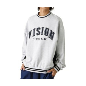 �}�b�N�n�E�X Mac-House VISION STREET WEAR ���B�W�����X�g���[�g�E�F�A ���u���C���A�[�`���S���b�y���g���[�i�[ 2905010 �i�O���[�j
