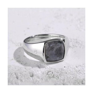�g���E�b�h TOM WOOD TOMWOOD �����O Kay Ring Larvikite 101277 �i�V���o�[�j
