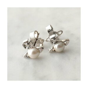 BBA EGXgEbh Vivienne Westwood Vivienne Westwood sAX BALBINA 62010268 I[u p[ iPLATINUM/CreamPearlj