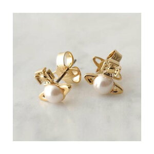 ���B���B�A�� �E�G�X�g�E�b�h Vivienne Westwood Vivienne Westwood �s�A�X BALBINA 62010268 �I�[�u �p�[�� �iGOLD/CreamPearl�j