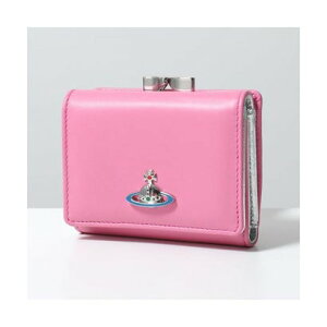 ���B���B�A�� �E�G�X�g�E�b�h Vivienne Westwood Vivienne Westwood �O�܂���z NAPPA SMALL FRAME WALLET �iG410/PINK/�s���N�j