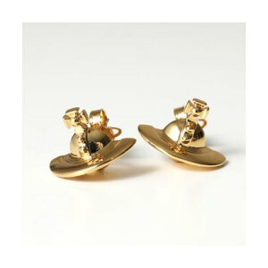 BBA EGXgEbh Vivienne Westwood VivienneWestwood sAX 62010038 SOLID ORB EARRINGS iR001/GOLD-S[hj