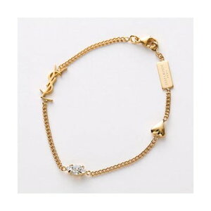�T�����[���� SAINT LAURENT SAINT LAURENT �u���X���b�g 701950 Y1526 �I�s�E�� �n�[�g �i9137/�S�[���h�j