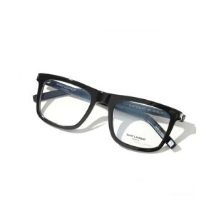 T[ SAINT LAURENT SAINT LAURENT Kl SL 547 SLIM OPT XNGA^ i001/BLACK-BLACK-Tj