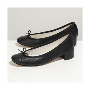 ybg Repetto yNEW SIZEzrepetto oGV[Y Camille Ballerinas V511VE i410/Noir-ubNj