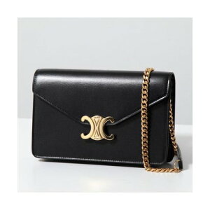 �Z���[�k CELINE CELINE �V�����_�[�o�b�O 10L033DPV ���U�[ �i38NO/Black/�u���b�N�j