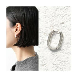 }A ubN MARIA BLACK MARIA BLACK t[vsAX Slick Huggie Pierced 100852AG iSilverHP/Vo[j