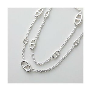GX Hermes HERMES lbNX Farandole Long Necklace 80 iVo[j