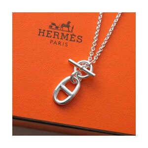 GX Hermes HERMES lbNX Chaine dAncre Amulet H104141B iVo[j