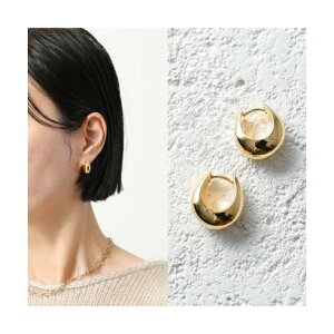 gEbh TOM WOOD TOMWOOD t[v sAX E39HSNA01S925 9K Ice Hoop Small Gold iS[hj