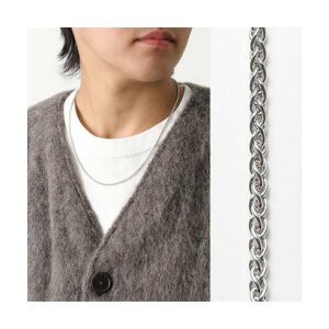 �g���E�b�h TOM WOOD TOMWOOD �l�b�N���X Spike Chain 20.5inch NSG050NA01S925 �i�V���o�[�j