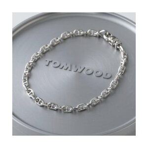 �g���E�b�h TOM WOOD TOMWOOD �u���X���b�g Cable Bracelet B10030NA01S925 �iSILVER�j