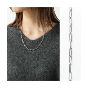 �g���E�b�h TOM WOOD TOMWOOD �l�b�N���X Box Chain 20.5inch N01051NA01S925 �i�V���o�[�j