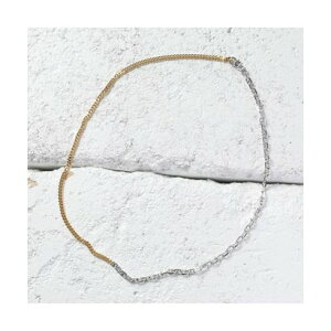 �g���E�b�h TOM WOOD TOMWOOD �l�b�N���X Rue Chain Duo 18inch N1117NA01S925�[9K �i�V���o�[�{�S�[���h�j