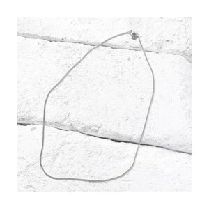 �g���E�b�h TOM WOOD TOMWOOD �l�b�N���X Curb Chain Slim 20.5inch N0518ORC01S925 �i�V���o�[�j