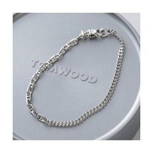 �g���E�b�h TOM WOOD TOMWOOD �u���X���b�g Rue Bracelet B5376NA01S925 �i�V���o�[�j