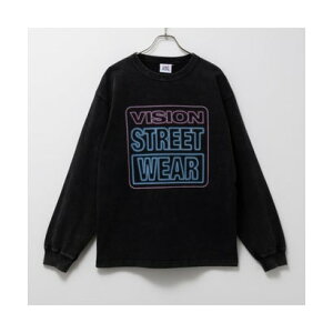 �}�b�N�n�E�X Mac-House VISION STREET WEAR ���B�W�����X�g���[�g�E�F�A �X�m�[�E�H�b�V���l�I�����S����T�V���c 4305026�[EC �i�u���b�N�j