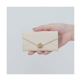 マリークワント MARY QUANT シーリングデイジーレターキーケース （グレー）