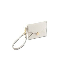 マリークワント MARY QUANT シーリングデイジーレター シングルパスケース （グレー）