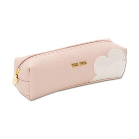 マリークワント MARY QUANT シュリンクデイジーパッチ スクエアペンケース （ピンク）