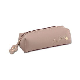 マリークワント MARY QUANT フリップサイドデイジー スクエアペンケース （ベージュ）
