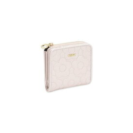 マリークワント MARY QUANT キルトフォームデイジー ウォレット （ベージュ）