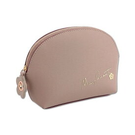 マリークワント MARY QUANT フリップサイドデイジー ラウンドポーチL （ベージュ）