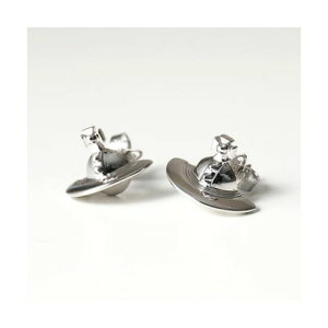 ���B���B�A�� �E�G�X�g�E�b�h Vivienne Westwood VivienneWestwood �s�A�X 62010038 SOLID ORB EARRINGS �i02P019/PLATINUM-�V���o�[�j