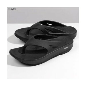 �E�[�t�H�X OOFOS OOFOS ���J�o���[�T���_�� �g���O�T���_�� OOriginal 1000 �iBLACK/�u���b�N�j