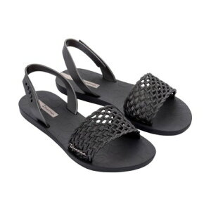 �C�p�l�} Ipanema Ipanema �C�p�l�} �T���_�� BREEZY SANDAL �u���b�N SP82855009 9 �i�u���b�N�j