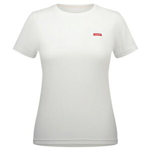 �}���[�g MAMMUT MAMMUT �}���[�g �A�E�g�h�A Mammut Essential T�[Shirt AF Women 101705090 �iWHITE PRT2�j