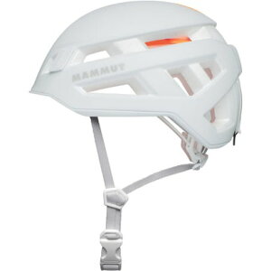 }[g MAMMUT MAMMUT }[g AEghA NbOZ_[wbg Crag Sender Helmet Y iWHITEj