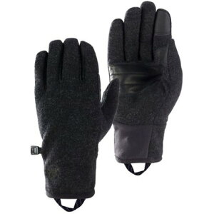 �}���[�g MAMMUT MAMMUT �}���[�g �A�E�g�h�A Passion Glove 119000110 0033 �iBLK MELANGE�j