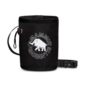�}���[�g MAMMUT MAMMUT �}���[�g �A�E�g�h�A Gym Print Chalk Bag �`���[�N�o�b�O �N���C�~���O �|�[ �iBLACK�j