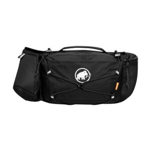 �}���[�g MAMMUT MAMMUT �}���[�g �A�E�g�h�A ���`�E���E�G�X�g�p�b�N Lithium Waistpack �����Y ���f �iBLACK�j