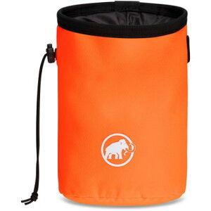 �}���[�g MAMMUT MAMMUT �}���[�g �A�E�g�h�A �W���x�[�V�b�N�`���[�N�o�b�O Gym Basic Chalk Bag �`�� �iVIBRANT ORAN�j