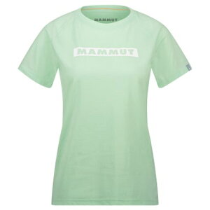 }[g MAMMUT MAMMUT }[g AEghA TVc fB[X QD Logo Print T[Shirt AF Women 10 iMARINE PRT1j