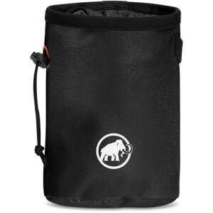 �}���[�g MAMMUT MAMMUT �}���[�g �A�E�g�h�A �W���x�[�V�b�N�`���[�N�o�b�O Gym Basic Chalk Bag �`�� �iBLACK�j