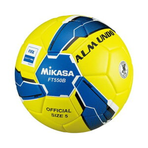 ~JT(MIKASA) TbJ[{[ ALMUNDO FT550B-YBLBK-FQP 5 FIFA QUALITY PRO {TbJ[ 苅
