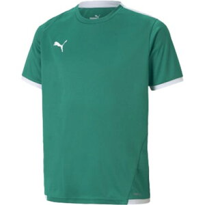v[} PUMA PUMA v[} TbJ[ TEAMLIGA Q[Vc JR 705144 05 iPEPPER GRN-j
