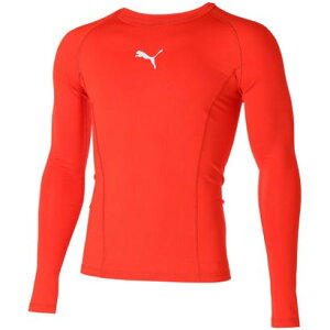 v[} PUMA PUMA v[} TbJ[ LIGA BASELAYER SS TVc LS 658223 01 iPUMA REDj
