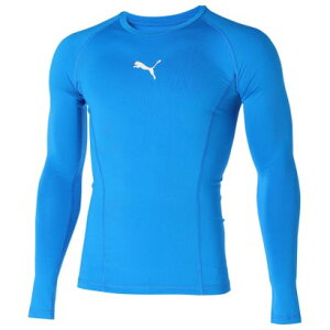 v[} PUMA PUMA v[} TbJ[ LIGA BASELAYER SS TVc LS 658223 02 iELECTRIC BLUj