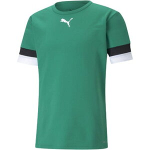 プーマ PUMA PUMA プーマ サッカー TEAMRISE ゲームシャツ 半袖 メンズ 705141 05 (PEPPER GRN-)